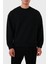 Pamuklu Logolu Regular Fit Bisiklet Yaka Sweat Erkek Sweat 6D1M95 1jtaz 0999 1