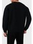 Pamuklu Logolu Regular Fit Bisiklet Yaka Sweat Erkek Sweat 6D1M95 1jtaz 0999 2