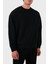Pamuklu Logolu Regular Fit Bisiklet Yaka Sweat Erkek Sweat 6D1M95 1jtaz 0999 4