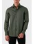 Pamuklu Logolu Regular Fit Gömlek Erkek Gömlek 6D1C86 1nıuz F512 3
