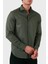 Pamuklu Logolu Regular Fit Gömlek Erkek Gömlek 6D1C86 1nıuz F512 4