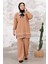 Karyel Tunik Pantolon Ikili Triko Takım 1230 - Vizon 5