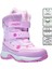 x Snow Termal Kız Çocuk Kürklü Bot Pembe 3