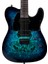 TE-200DX Blue Burst Elektro Gitar 1