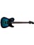 TE-200DX Blue Burst Elektro Gitar 4
