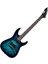 M-200DX Nt Blue Burst Elektro Gitar 3