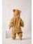 Welsoft Unisex Bebek Çocuk Kışlık Fermuarlı Peluş Uyku Tulumu, Bebek ve Çocuk Tulum 4