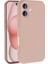 Apple iPhone 16 Kılıf Lansman Içi Kadife Silikon + Ekran Koruyucu 1