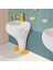 DC052 Ducky Monoblok Delikli Çocuk Lavabo 40X52 cm 5