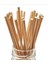 Kraft Kağıt Pipet 8*197MM 100'L 2