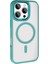 Apple iPhone 16 Pro Max Kılıf Krom Magsafe Wireless Şarj Özellikli + Ekran Koruyucu 1