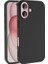 Apple iPhone 16 Plus Kılıf Lansman Içi Kadife Silikon + Ekran Koruyucu 1