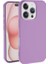 Apple iPhone 16 Pro Kılıf Lansman Içi Kadife Silikon 1