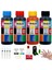 Canon Pixma E414 E410 Bitmeyen Kartuşlu Uyumlu Mürekep Dolum Seti Aparatlı 4X100 Gr. 1