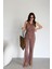 Julidress Vizon Taş Düğmeli Kuşaklı Kolsuz Gömlek Pantolon Alt Üst Premium Piliseli Takım 5