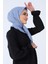 Kot Mavi Harem Scarf Incila Eşarp 2