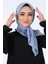 Kot Mavi Harem Scarf Incila Eşarp 3