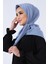 Kot Mavi Harem Scarf Incila Eşarp 4