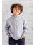 Unisex Çocuk Basic Kapüşonlu Ceket - Grimelanj 1