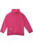 Unisex Çocuk Yakalı Fermuarlı Sweatshirt - Fusya 1