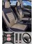 Fiat Albea, Tipo, Linea, Palio, Egea, Tempra Uyumlu Ön Arka Tam Set Gofrajlı Oto Koltuk Kılıfı Seti 1