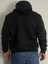 Erkek Kışlık, Pamuklu, Yumuşak, Düz ,kapüşonlu 3 Iplik Sweatshirt 2