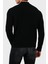 Yünlü Regular Fit Yarım Fermuarlı Kolej Yaka Kazak Erkek Kazak 6D1MXP 1mkdz 0999 2