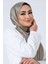 Çağla Harem Scarf Kristal Saten Şal 1