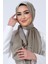 Çağla Harem Scarf Kristal Saten Şal 2
