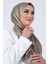Çağla Harem Scarf Kristal Saten Şal 3