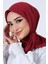 Bordo Harem Scarf Incila Eşarp 1