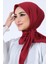 Bordo Harem Scarf Incila Eşarp 3