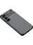 Samsung Galaxy S24 Fe Kılıf Karbon Fiber Desenli Silikon Kılıf 3