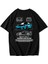 Oversize Porsche The 911 Gt3 Rs Blue T-Shirt 1
