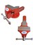 Sabit Çelik Tesviyeci Mengenesi 80MM/2YIL GARANTİLİ/MENGENE 1