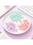 Macaron Öğrenci Ofis Seti Dizüstü Bilgisayar 3 Pimli Zımba Seti (Yurt Dışından) 4