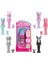 Mini Barbieland Cutie Reveal Sürpriz Paket Peluş Kostümlü Bebek ve Mini Hayvan 4 cm 1