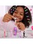 Mini Barbieland Cutie Reveal Sürpriz Paket Peluş Kostümlü Bebek ve Mini Hayvan 4 cm 4