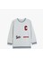 5Wkb10206Tk 031 Grı Erkek Cocuk Pamuk Jersey Sweatshırt 1