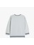 5Wkb10206Tk 031 Grı Erkek Cocuk Pamuk Jersey Sweatshırt 2