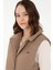 Kadın Haki Yelek (Dokuma) 50289554-VR027 2