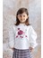 Kız Bebek Sim Baskılı Sweatshirt - Skasar 1