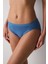 Easy Cotton Trim French Kesim Koyu Mavi Slip Külot 1