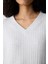 Soft Grey Açık Gri Pantolon Pijama Takımı 3