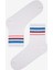 Multistripe 2li Mavi Beyaz Tenis Soket Çorap 2