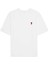 Kalp Tasarım Baskılı Beyaz Unısex T-Shirt 1