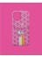 Pembe Kartlıklı Telefon Kılıfı - DK128 - Apple iPhone 16 Pro 1