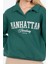 Manhattan Baskılı Sweatshirt - Yeşil 1