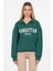 Manhattan Baskılı Sweatshirt - Yeşil 5