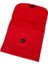 Kadife (Süet) Zarf Kese Kırmızı 25 Adet 7x7 cm Boy Takı, Altın Kesesi (Çıtçıtlı) 1
